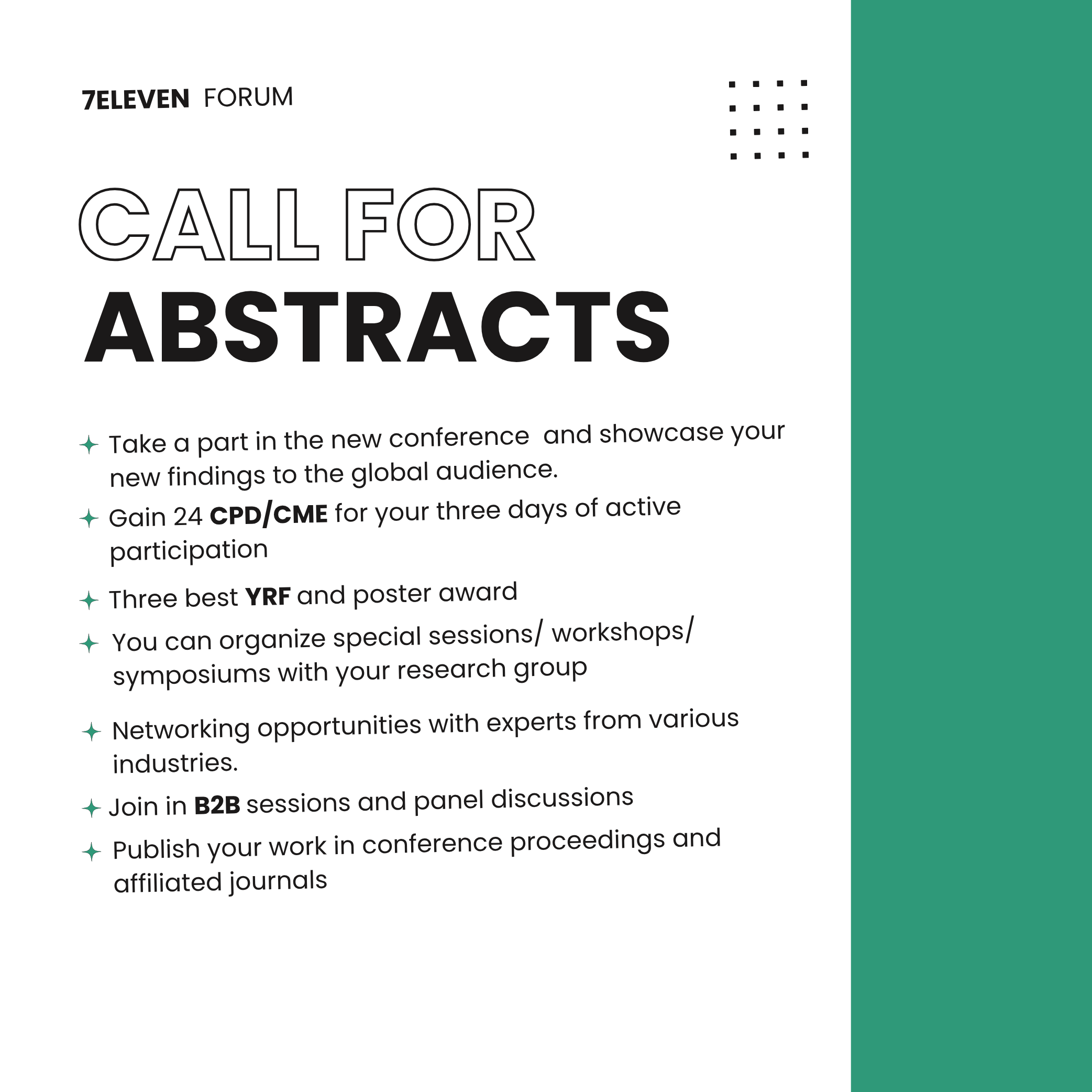7eleven forum abstract submission